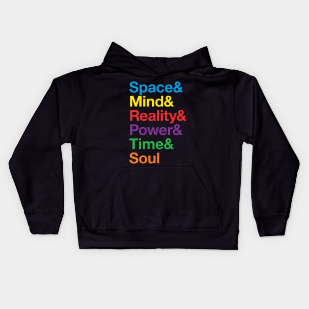 Infinite Jetset Kids Hoodie by DoodleDojo